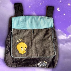 2000's Looney Tunes Tweety Backpack